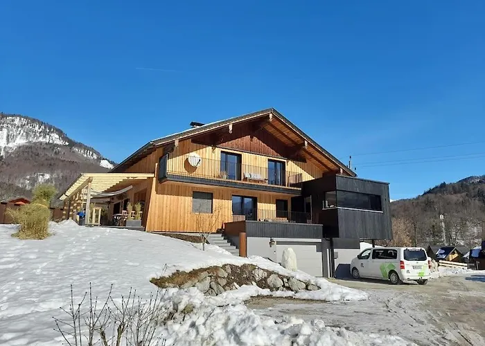 Tonis - Ihr Bett Im Herzen Des Salzkammergutes Daire *