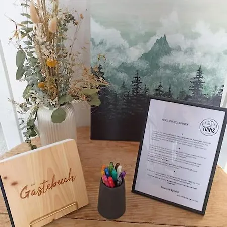 Tonis - Ihr Bett Im Herzen Des Salzkammergutes Apartmán *