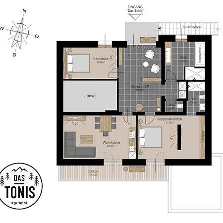 Tonis - Ihr Bett Im Herzen Des Salzkammergutes Apartmán *
