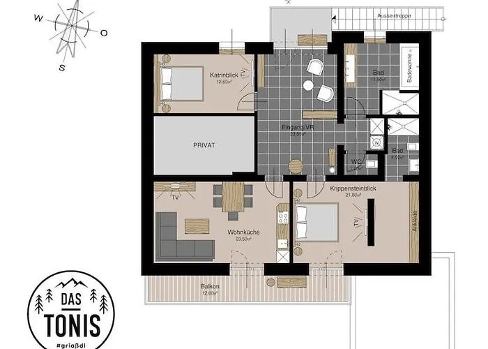 Tonis - Ihr Bett Im Herzen Des Salzkammergutes Apartamento *